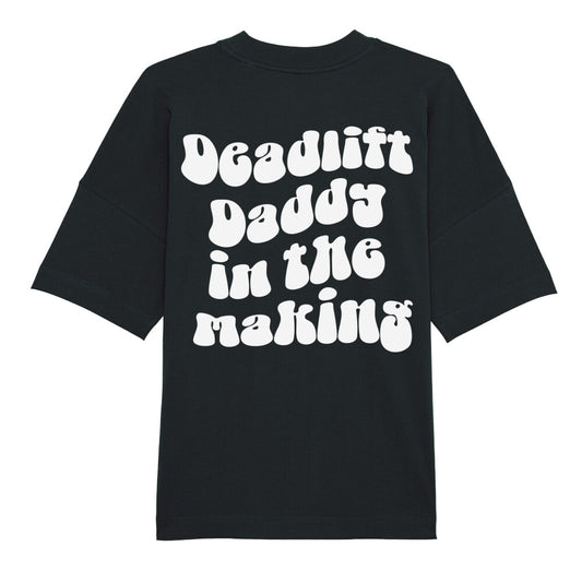 Deadlift Daddy Oversize Pump Cover Shirt-T-Shirt-Swolemates