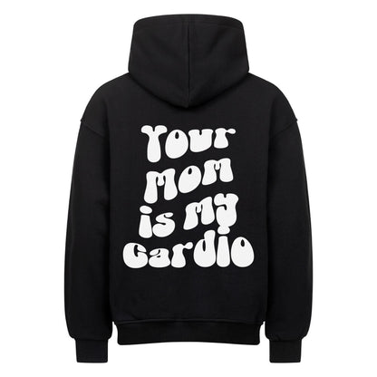 Your Mom Cardio Oversized Hoodie-Hoodie-Swolemates