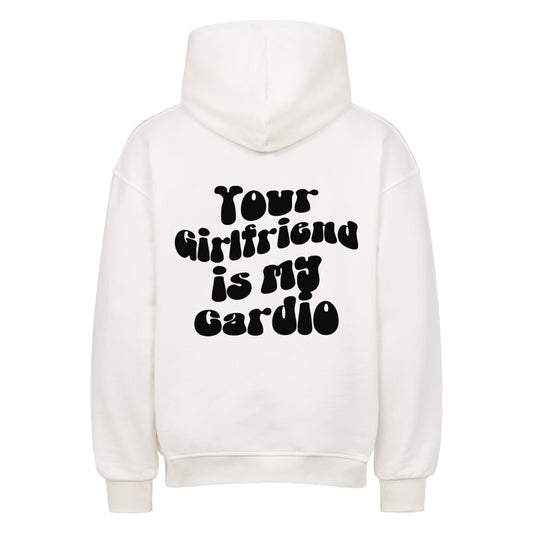 Your GF Cardio Oversized Hoodie Gym Fitness - Swolemates