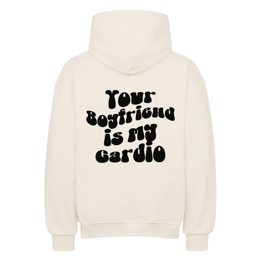 Your BF Cardio Oversized Hoodie Gym Fitness - Swolemates