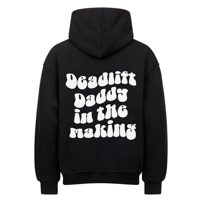 Deadlift Daddy Oversized Hoodie-Hoodie-Swolemates