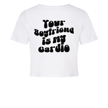 Your BF Cardio Crop Top-T-Shirt-Swolemates