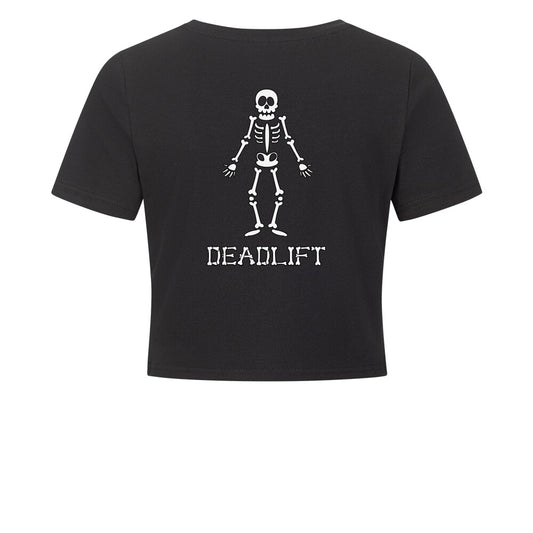 Deadlift Crop Top-T-Shirt-Swolemates