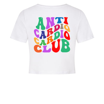 Anti Cardio Crop Top V1-T-Shirt-Swolemates