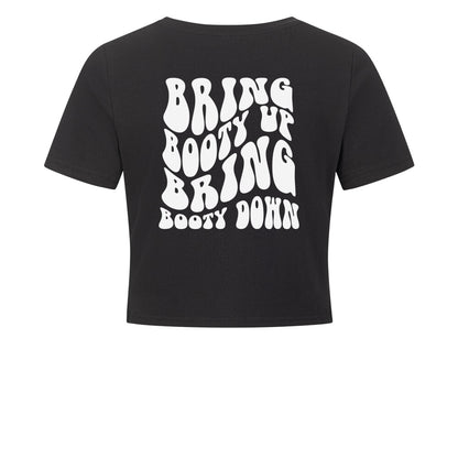 Bring Booty Up Crop Top-T-Shirt-Swolemates