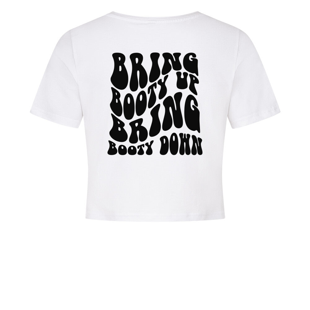 Bring Booty Up Crop Top-T-Shirt-Swolemates