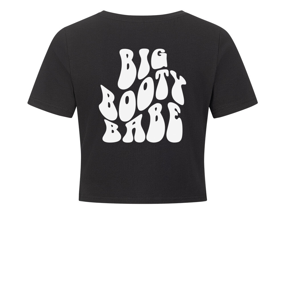 Big Booty Babe Crop Top-T-Shirt-Swolemates