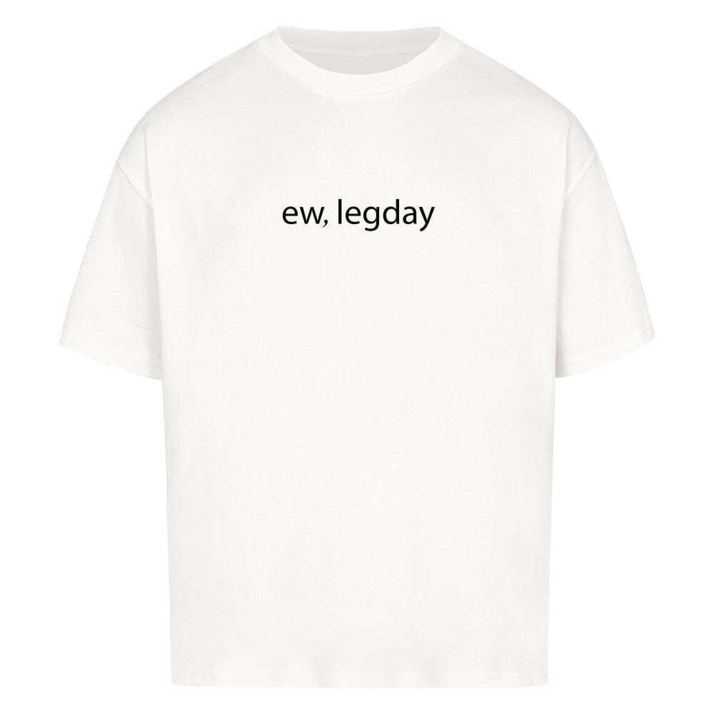 ew, legday Premium Oversize Pump Cover-T-Shirt-Swolemates