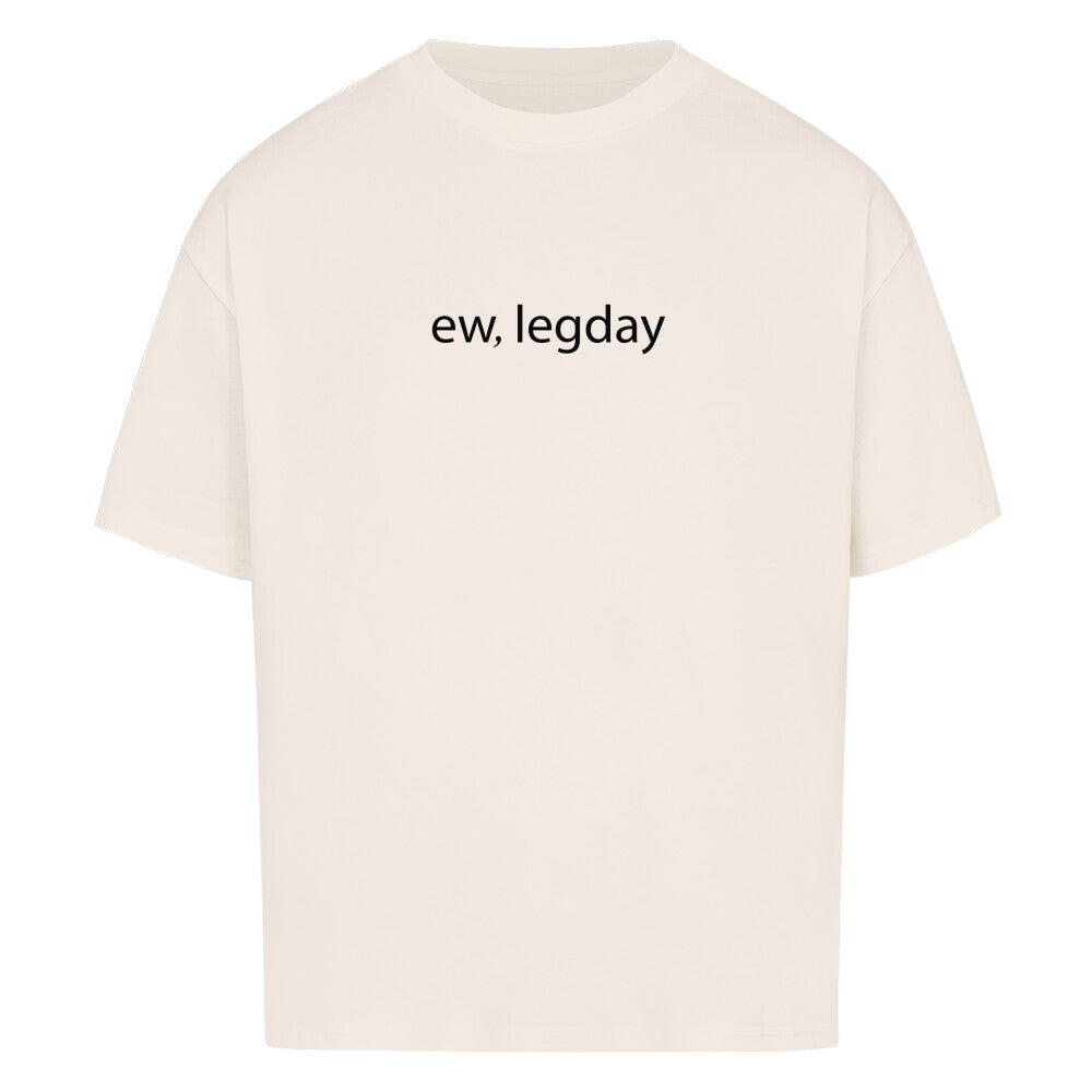 ew, legday Premium Oversize Pump Cover-T-Shirt-Swolemates