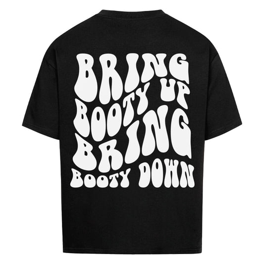 Bring Booty Up Premium Oversize Pump Cover-T-Shirt-Swolemates