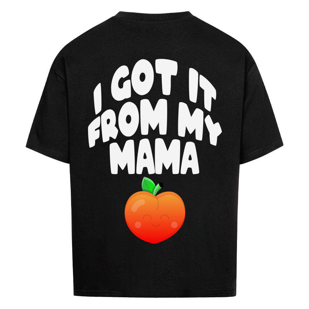 I got it from my Mama Premium Oversize Pump Cover-T-Shirt-Swolemates