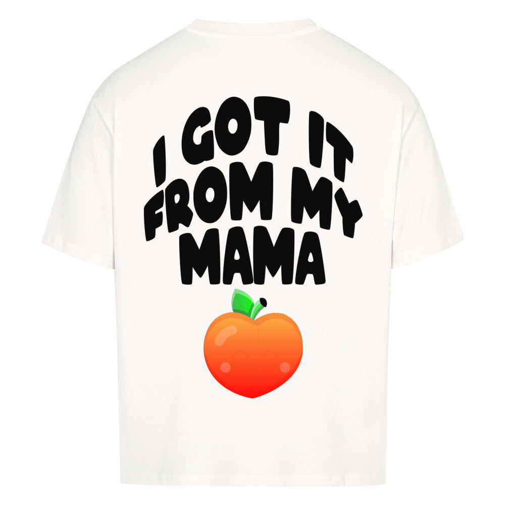 I got it from my Mama Premium Oversize Pump Cover-T-Shirt-Swolemates