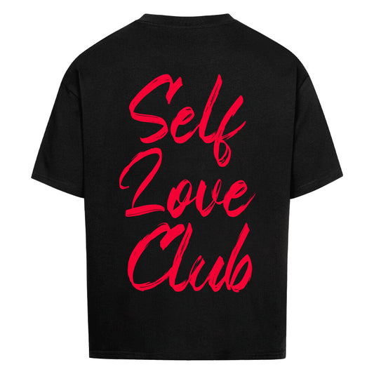 Self Love Club Premium Oversize Pump Cover-T-Shirt-Swolemates