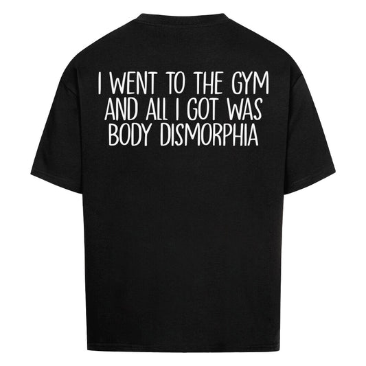 Body Dismorphia Premium Oversize Pump Cover-T-Shirt-Swolemates