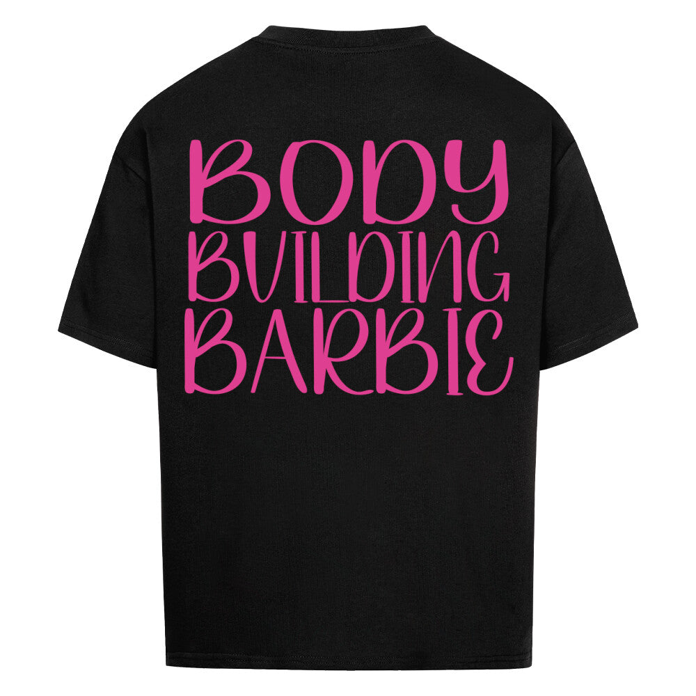 Body Building Bardie V1 Premium Oversize Pump Cover-T-Shirt-Swolemates