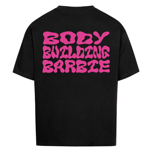 Body Building Barbie V2 Premium Oversize Pump Cover-T-Shirt-Swolemates