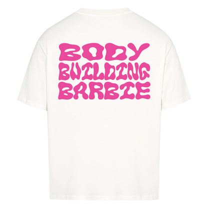 Body Building Barbie V2 Premium Oversize Pump Cover-T-Shirt-Swolemates