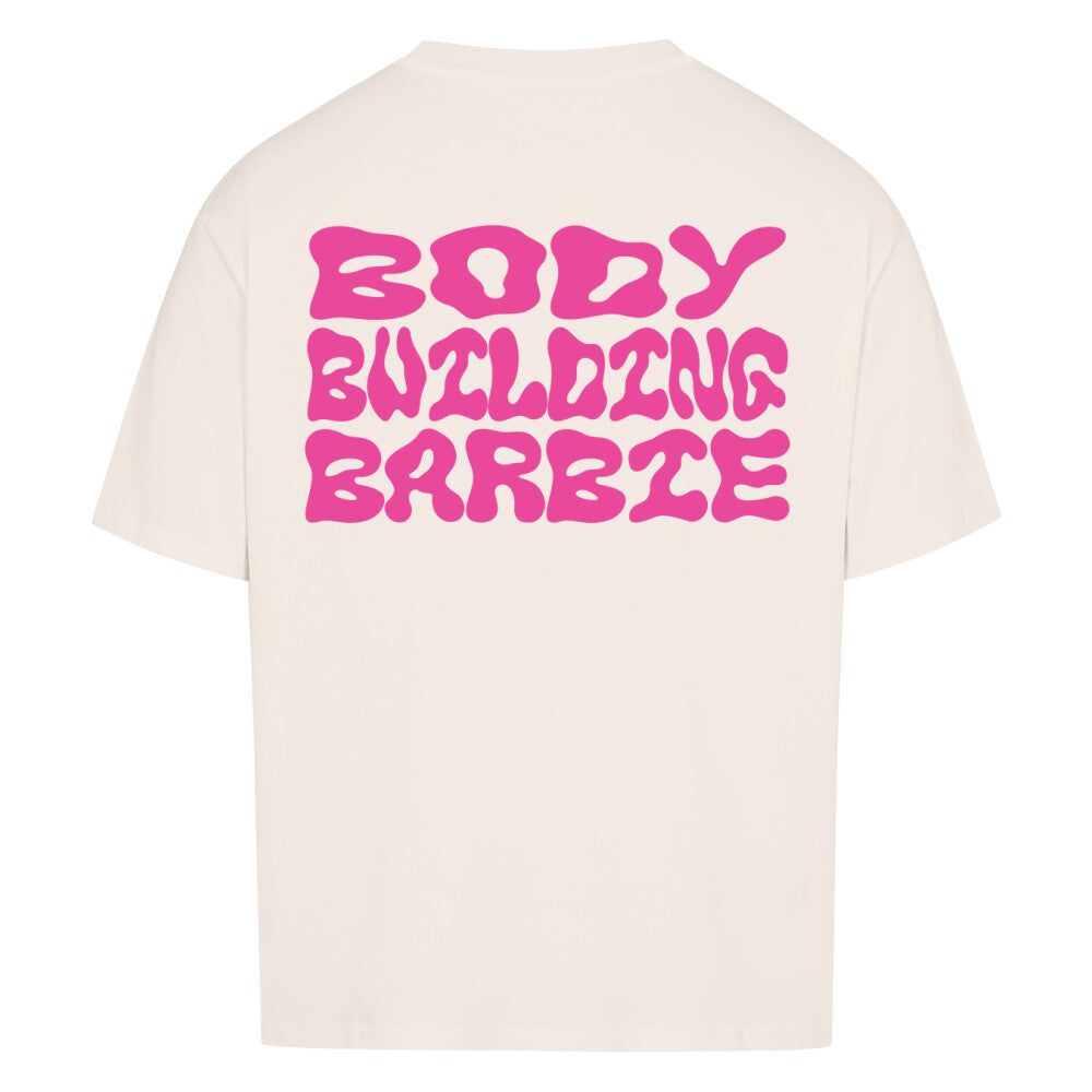 Body Building Barbie V2 Premium Oversize Pump Cover-T-Shirt-Swolemates