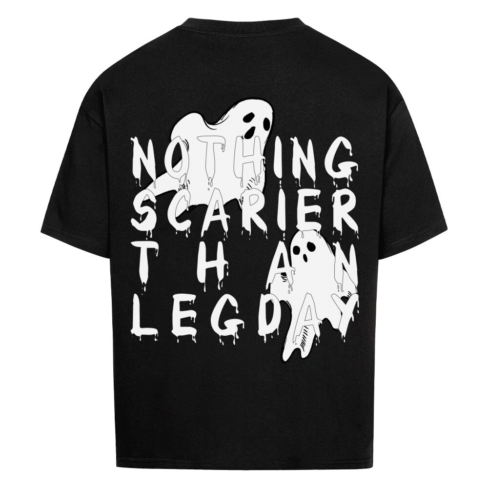 Scary Legday Ghosts Premium Oversize Pump Cover-T-Shirt-Swolemates