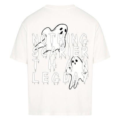 Scary Legday Ghosts Premium Oversize Pump Cover-T-Shirt-Swolemates