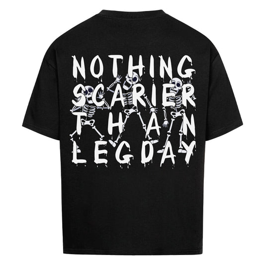 Scary Legday Skeletons Premium Oversize Pump Cover-T-Shirt-Swolemates