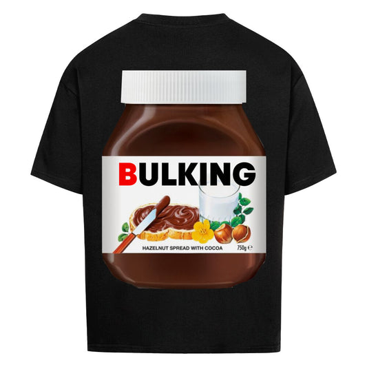 Bulking Premium Oversize Pump Cover-T-Shirt-Swolemates