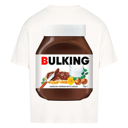 Bulking Premium Oversize Pump Cover-T-Shirt-Swolemates