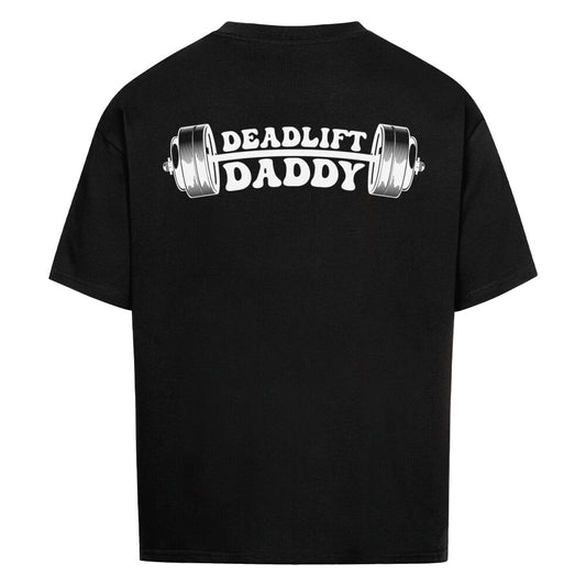 Deadlift Daddy Premium Oversize Pump Cover-T-Shirt-Swolemates