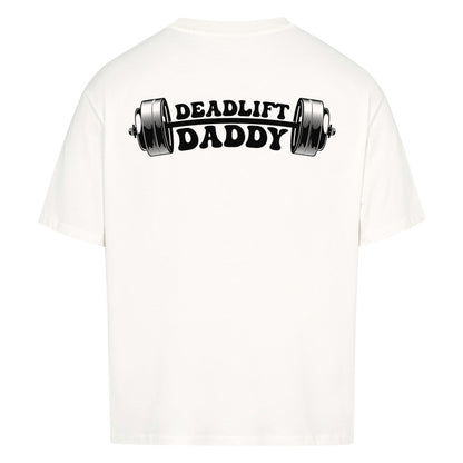 Deadlift Daddy Premium Oversize Pump Cover-T-Shirt-Swolemates