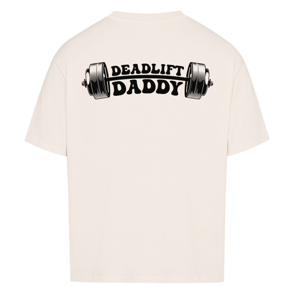 Deadlift Daddy Premium Oversize Pump Cover-T-Shirt-Swolemates