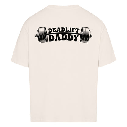 Deadlift Daddy Premium Oversize Pump Cover-T-Shirt-Swolemates