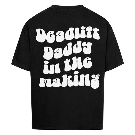 Deadlift Daddy Premium Oversize Pump Cover-T-Shirt-Swolemates