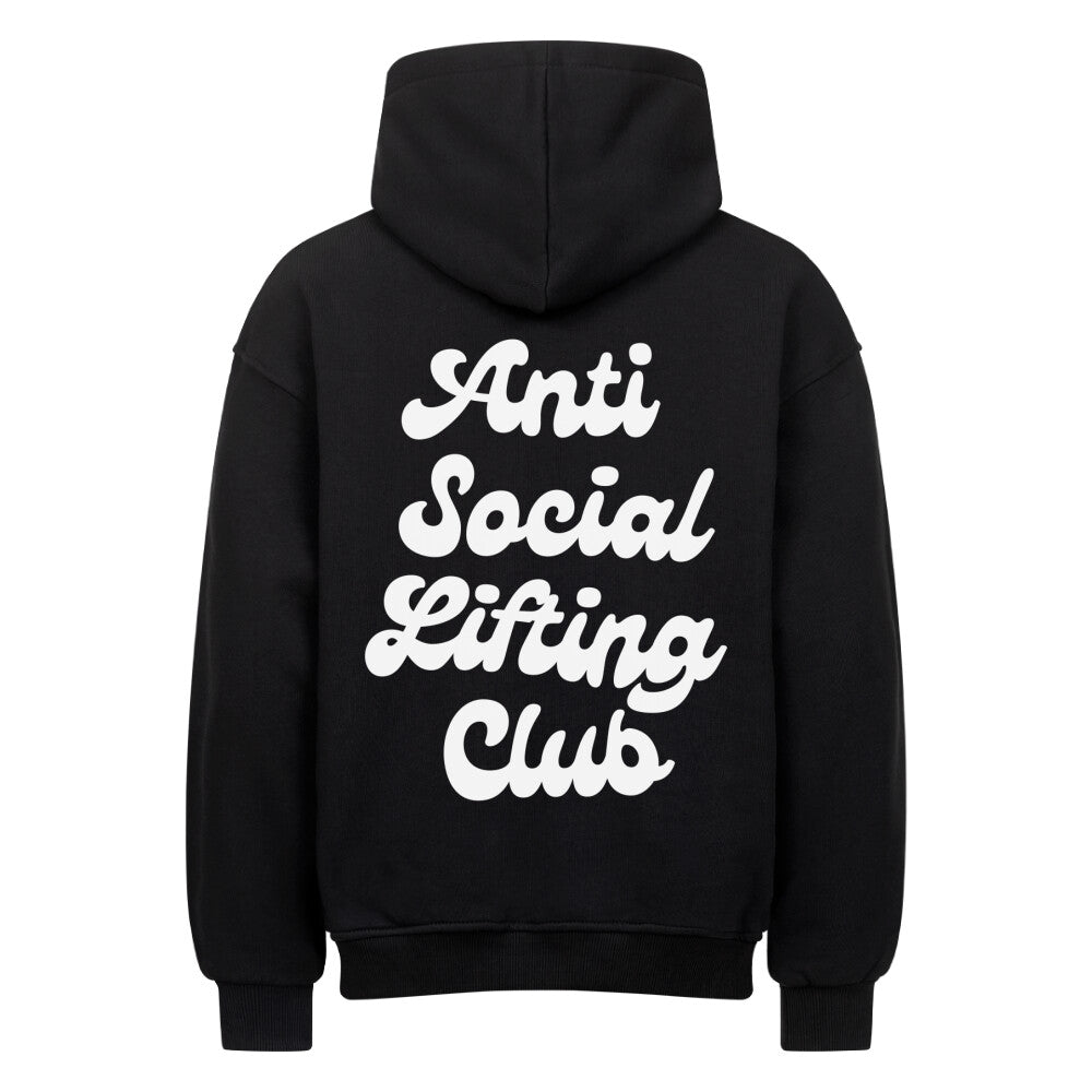 Anti Social Lifting Club Oversized Pump Cover Hoodie-Hoodie-Swolemates