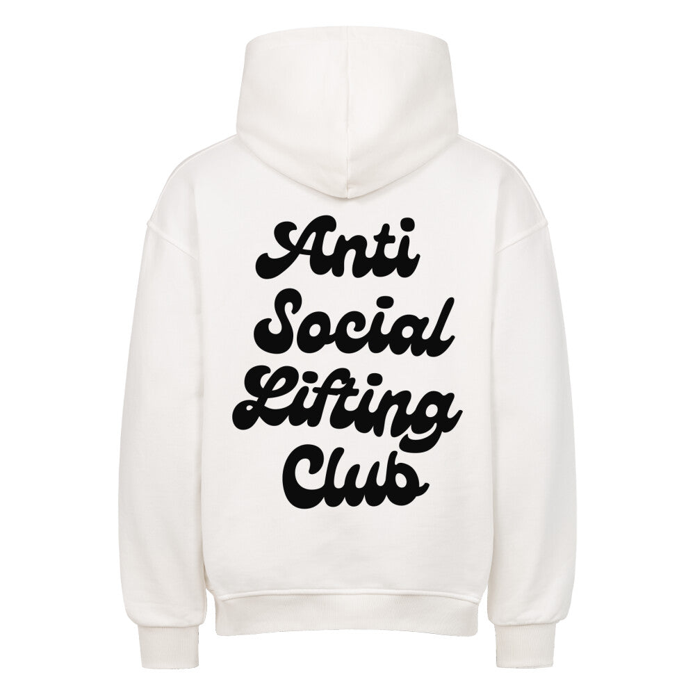 Anti Social Lifting Club Oversized Pump Cover Hoodie-Hoodie-Swolemates