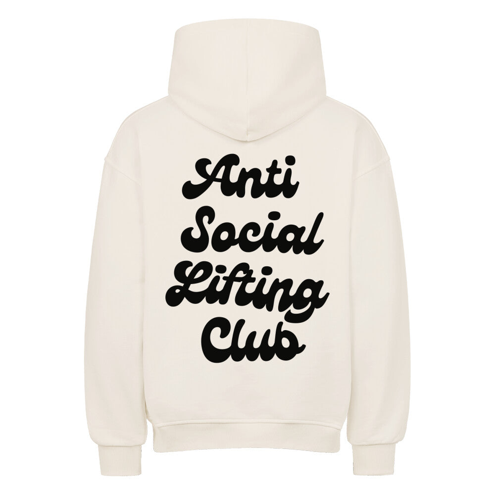 Anti social hoodie online