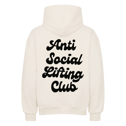 Anti Social Lifting Club Oversized Pump Cover Hoodie-Hoodie-Swolemates