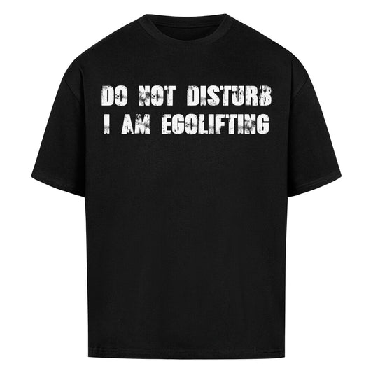 I Am Egolifing Premium Oversize Pump Cover-T-Shirt-Swolemates