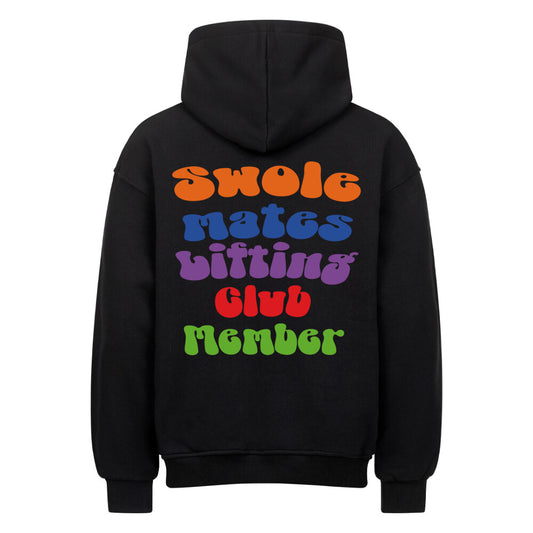 Swolemates Lifting Club Oversized Hoodie-Hoodie-Swolemates