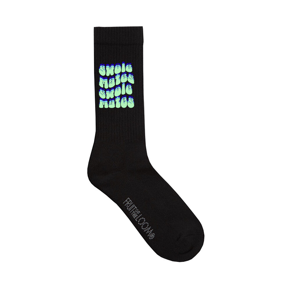 Swolemates Vintage Socken Lang Gym Fitness - Swolemates