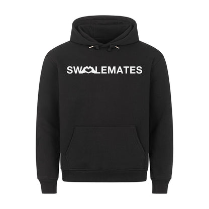 Swolemates Logo Regular Fit Hoodie-Hoodie-Swolemates