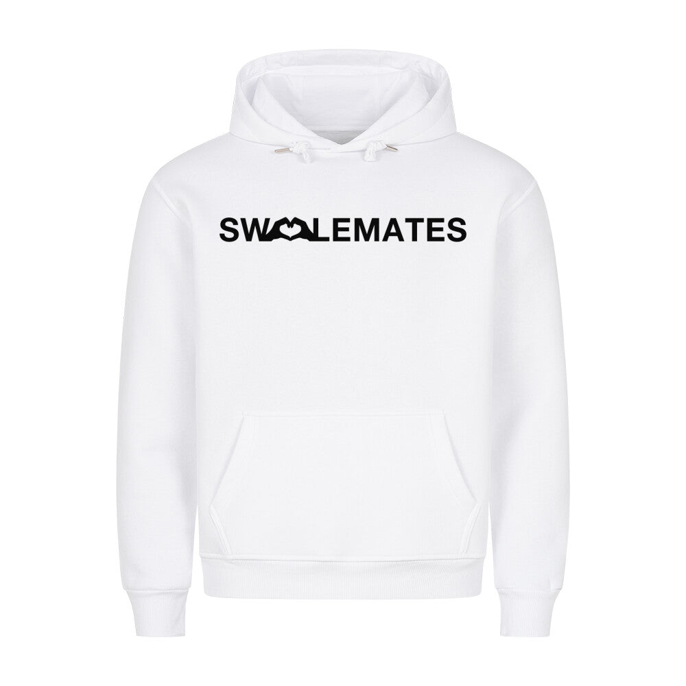 Swolemates Logo Regular Fit Hoodie-Hoodie-Swolemates