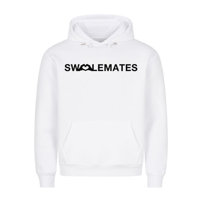 Swolemates Logo Regular Fit Hoodie-Hoodie-Swolemates