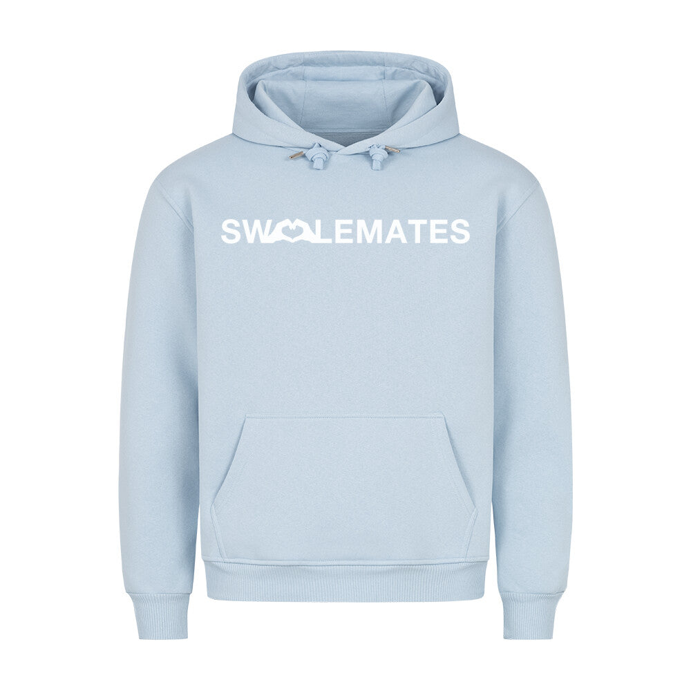 Swolemates Logo Regular Fit Hoodie-Hoodie-Swolemates