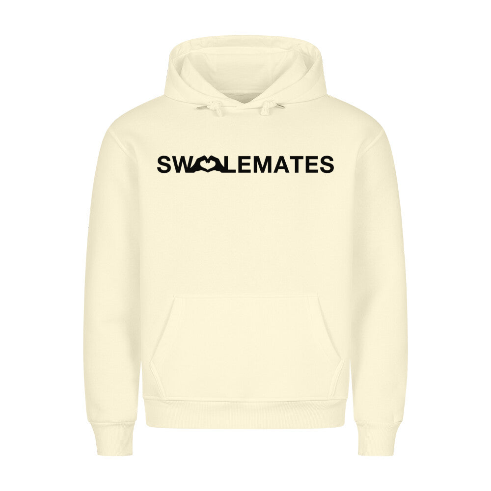 Swolemates Logo Regular Fit Hoodie-Hoodie-Swolemates