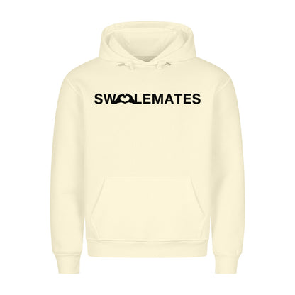 Swolemates Logo Regular Fit Hoodie-Hoodie-Swolemates