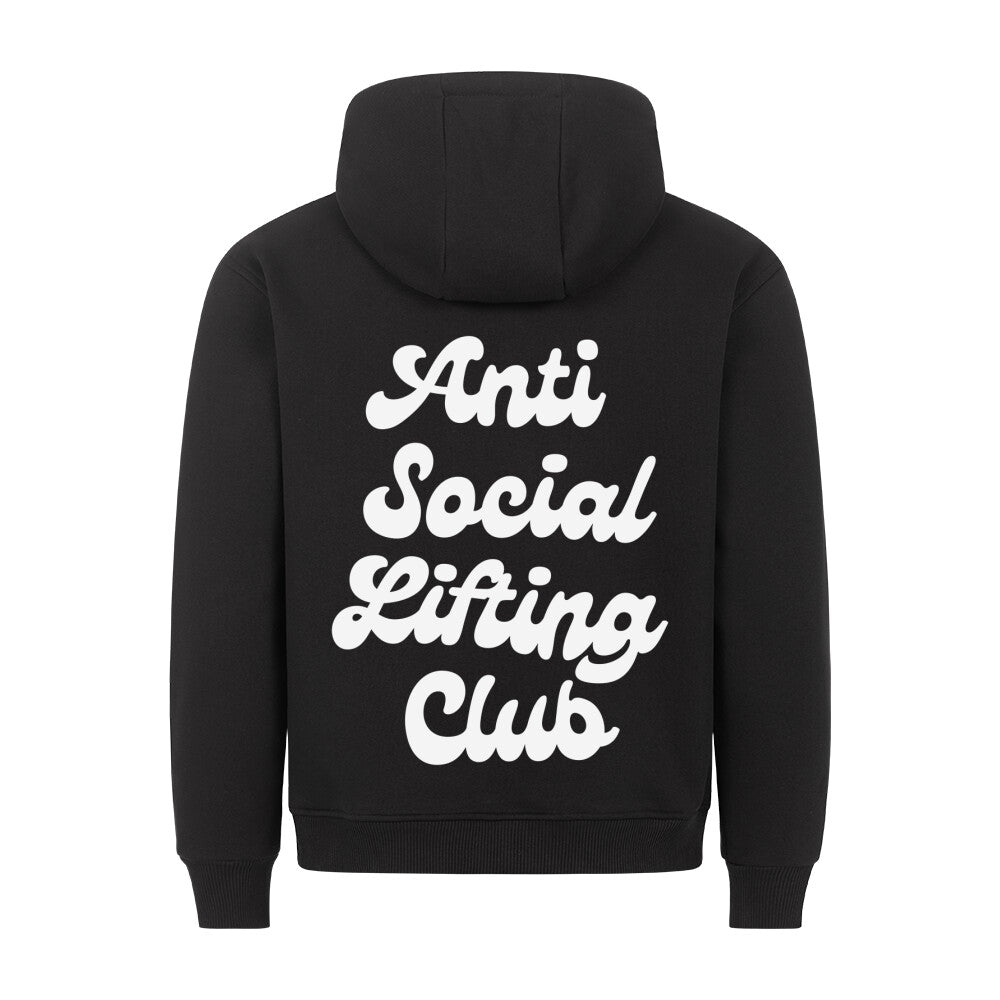 Anti Social Lifting Club Regular Fit Hoodie-Hoodie-Swolemates