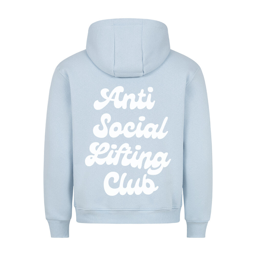 Anti Social Lifting Club Regular Fit Hoodie-Hoodie-Swolemates