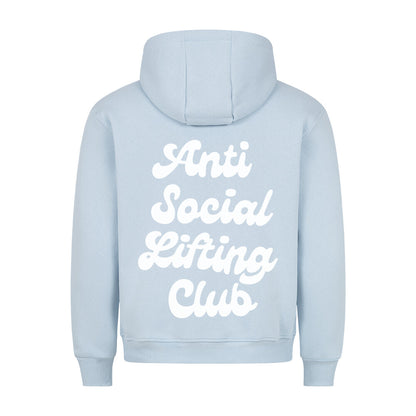 Anti Social Lifting Club Regular Fit Hoodie-Hoodie-Swolemates