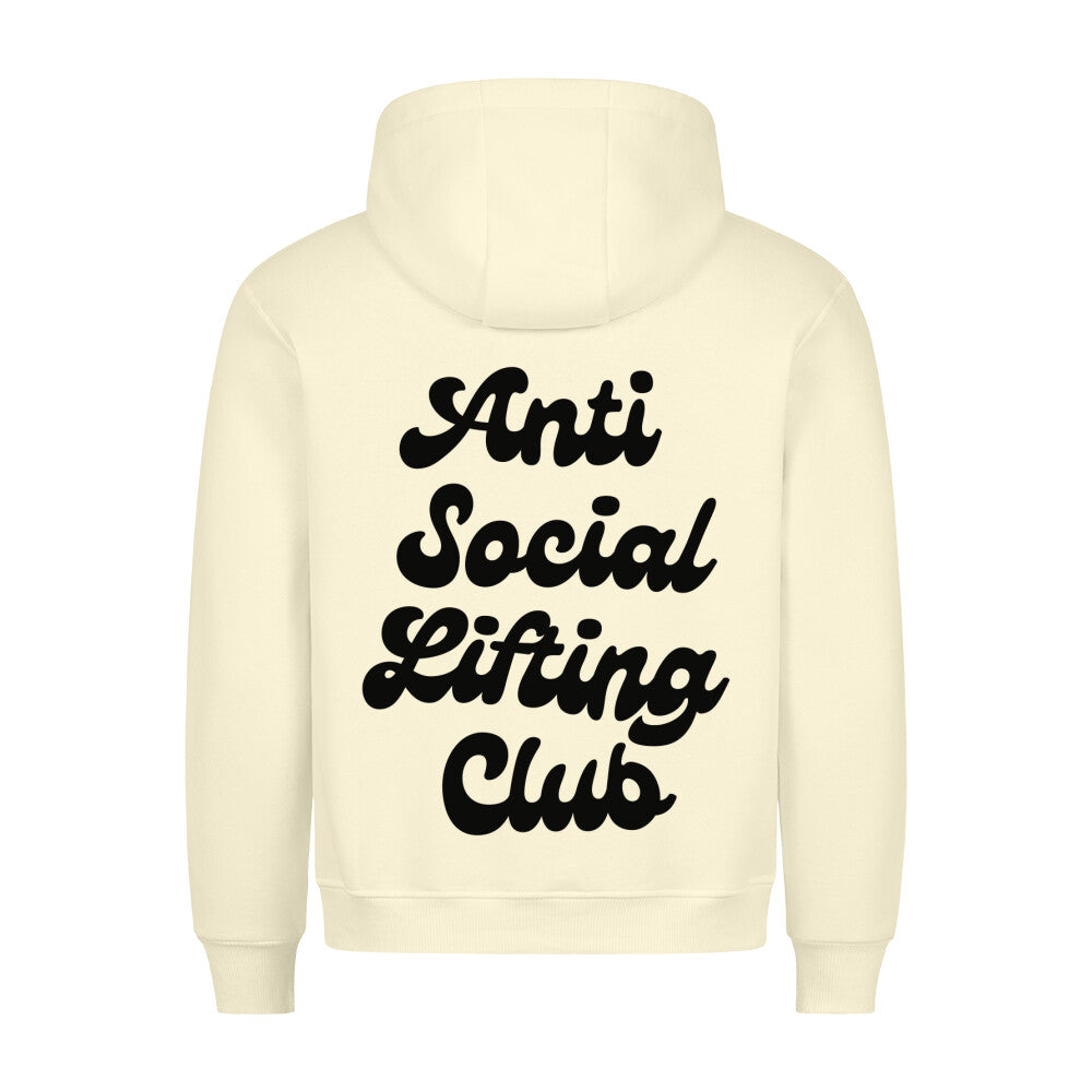 Anti Social Lifting Club Regular Fit Hoodie-Hoodie-Swolemates