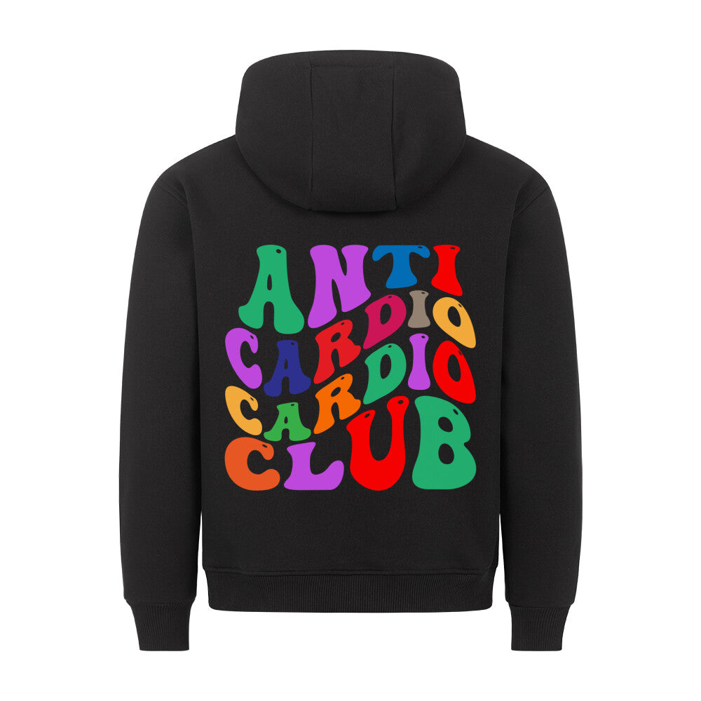 Anti Cardio Cardio Club Regular Fit Hoodie-Hoodie-Swolemates